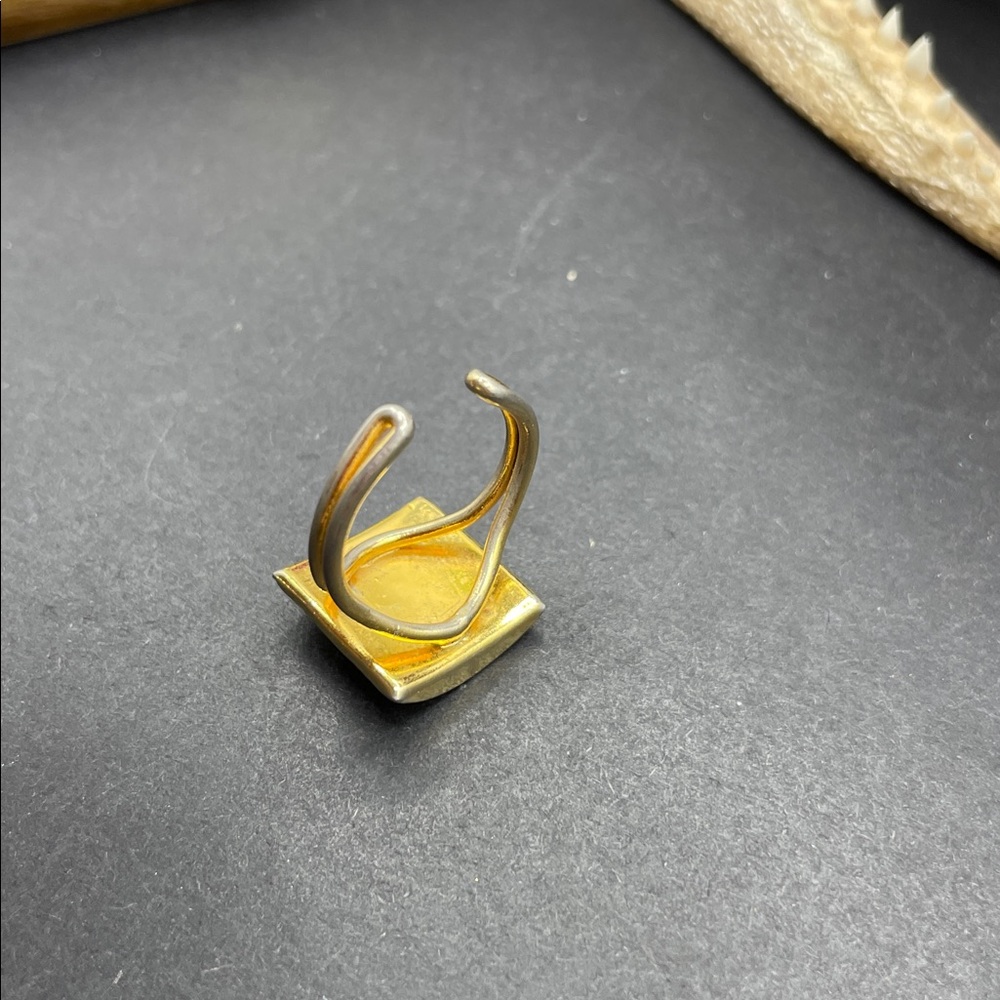 Damascene Adjustable Ring Vintage - image 3